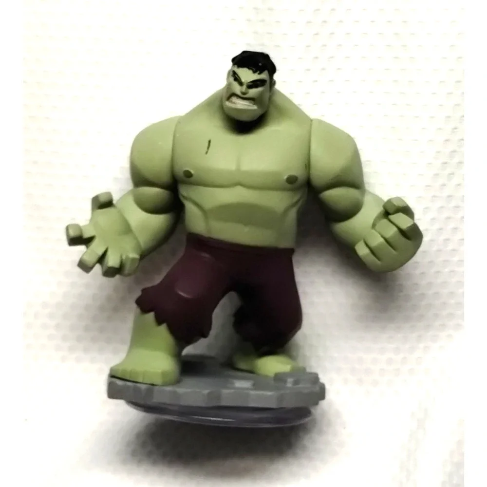 Disney Infinity 2.0 Marvel Super Heroes Hulk & Groot Figure Lot 2-Pack Avengers